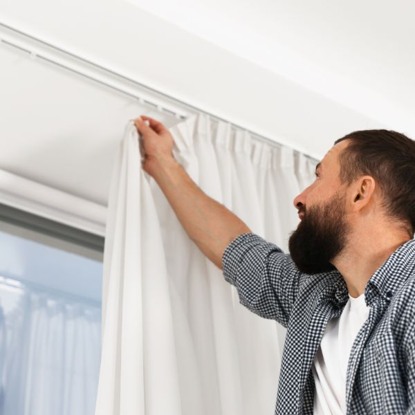 Limpieza de Cortinas y Estores a Domicilio